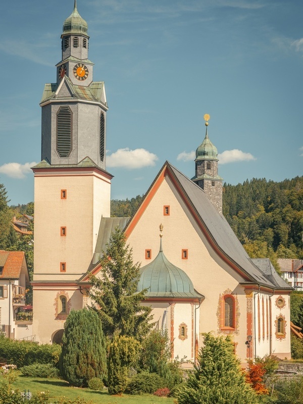 Wallfahrtskirche " Unserer lieben Frau"