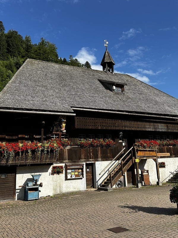 Todtmoos Heimatmuseum Au�enansicht Maier