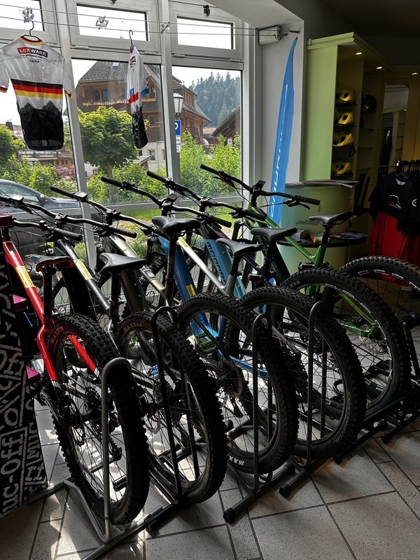 Fahrradverleih