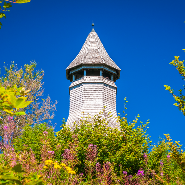 Hochkopfturm und Scheibenfelsen